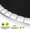 Trampolina ogrodowa XXXXL dla dzieci HyperMotion - 487 cm 16FT - z drabinką i siatką wewnętrzną - do domu i ogrodu - 150kg max